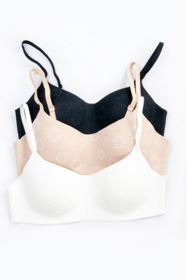 Бюстгальтер безшовний